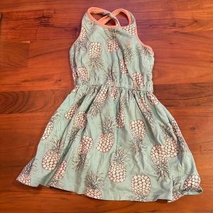 Pineapple Dress 4T